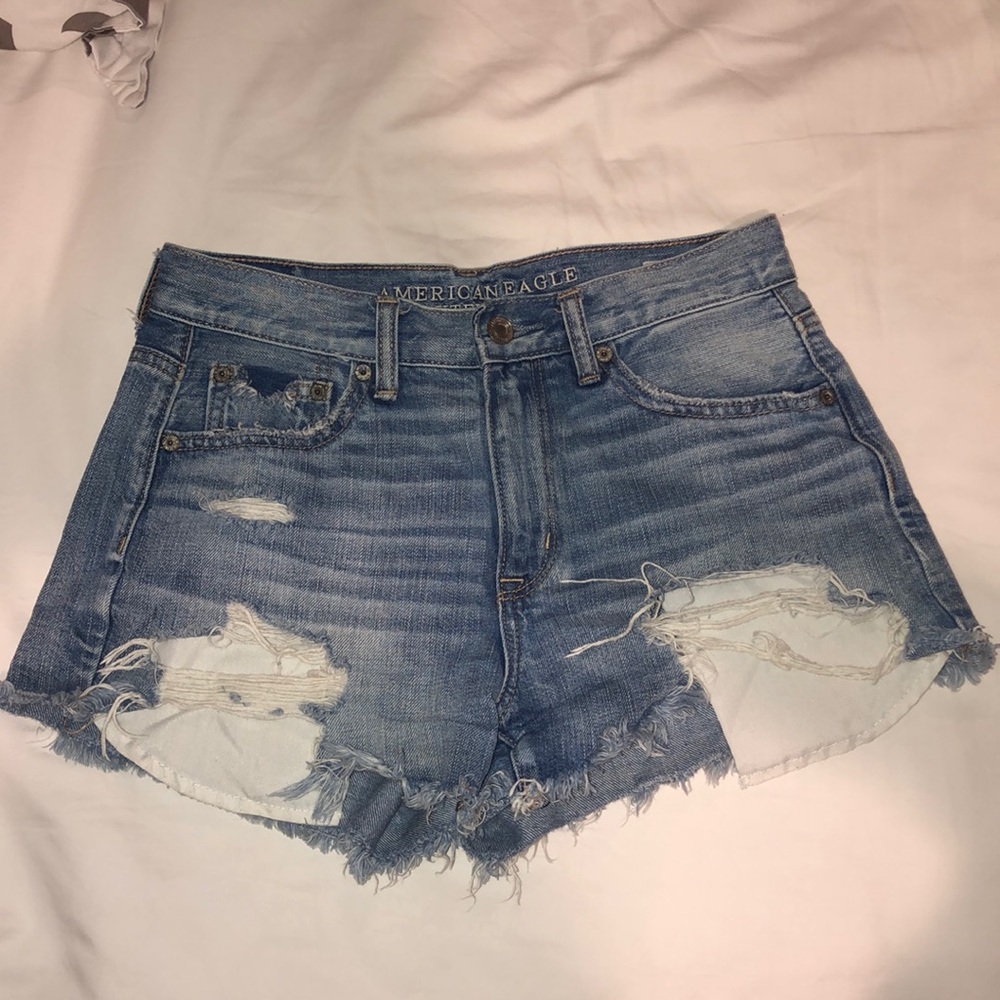 American eagle vintage high rise festival shorts